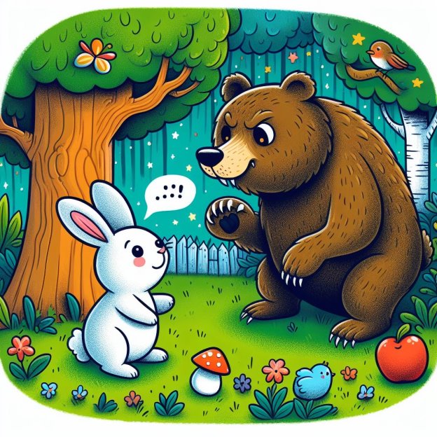 Як заєць ошукав ведмедя | Казки для дітей онлайн українською
